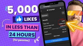 How to INCREASE Facebook Likes: Facebook Page Likes Tutorial (2024)