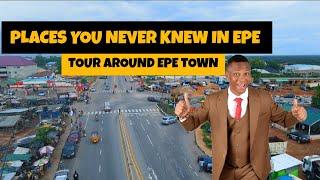 EPE LAGOS | A TOUR AROUND EPE TOWN: Showing You Major Roads In EPE LAGOS NIGERIA