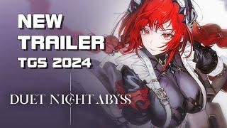 Duet Night Abyss - Tokyo Games Show 2024 Trailer - Mobile/PC - Global