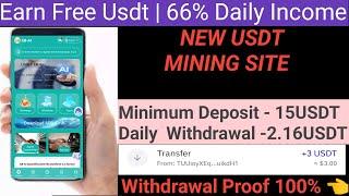 New Usdt Mining Site | Free mining sites | usdt mining apps | without deposit usdt mining site 2024