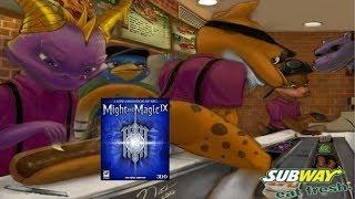 Might And Magic IX Review | Classic Bootleg RPG For Somalians