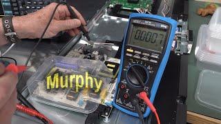 EEVblog 1388 -  Dumpster Diving 4K TV Murphy's "Repair"