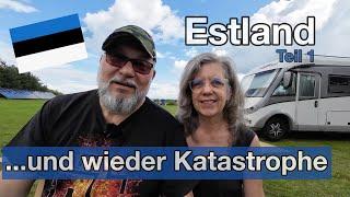  Estland und Folge des Wasserschadens am Carthago ! | Trips und Tipps # 70