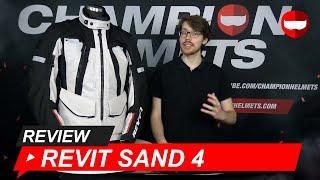 Revit Sand 4 H2O Jacket and Pants Video Review - ChampionHelmets.com