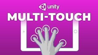 Unity - Multiple Touches on Mobile Device [Input.GetTouch]