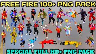 Free Fire Png Pack | Free Fire Thumbnail Png Pack ️ | Free Fire Fake Enemy Png Pack | New Png Pack