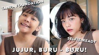 MAKEUP CANTIK NATURAL SAWO MATANG TANPA FOUNDATION [BURU-BURU] | RIRIEPRAMS