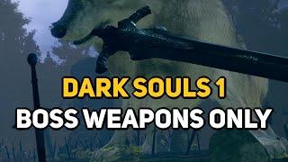 Can You Beat DARK SOULS 1 With the Previous Boss' Weapon?