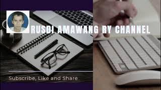 Intro Video Rusdi Amawang Ry