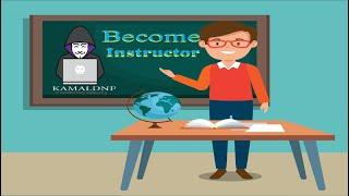 How to register as instructor on #kamaldnp website | Become online teacher