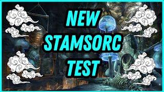 ESO PvP - StamSorc Under Construction in BGs - [Battleground Chronicles]