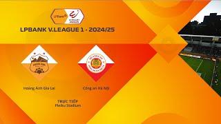 TRỰC TIẾP| HAGL vs CAHN  17h00 ngày 9/11  vòng 7 LPBank V.League 2024/25||PES2021