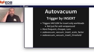 A look at the Elephants Trunk - PostgreSQL 13