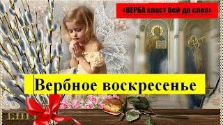 ВЕРБНОЕ ВОСКРЕСЕНЬЕ – красивое музыкальное поздравление с праздником