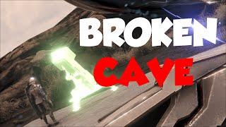 HOW WE SECURED THE MOST BROKEN CAVE IN ARK!