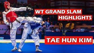 Tae Hun Kim | Wuxi 2017 Grand Slam Taekwondo Highlights