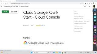 Cloud Storage: Qwik Start - Cloud Console || Lab Solution || Qwiklabs Aracde 2023