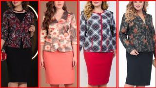 Designer Plus-Size Workwear Collection Modern Plus-Size Work Outfit Ideas2024//Target Of Fashion*"