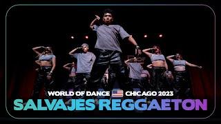 Salvajes Reggaeton | World of Dance Chicago 2023 #WODCHI23