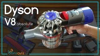 Dyson V8 absolute - Presentation │ Aspirateur balai sans fil │ Cord-free vacuum