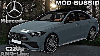 MOD BUSSID - Mercedes C220d AMG-Line 2022 by Ocelot BUSSID Mods