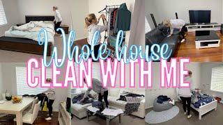 *NEW* WHOLE HOUSE CLEAN WITH ME 2023! SUNDAY RESET| CLEANING MOTIVATION | declutter