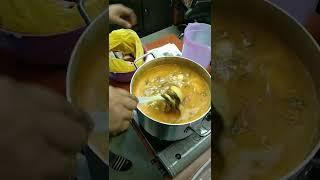 Patin Tempoyak in making. mantopp.. #hufferchannel