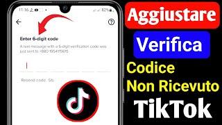 Come Risolvere Il Problema Con Il Codice A 6 Cifre Di Tiktok Non Ricevuto