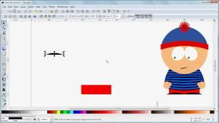 Creating a SouthPark Character in Inkscape - Part 1