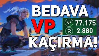 VALORANT BEDAVA VP ALMA 2024 - KAÇIRMA!!