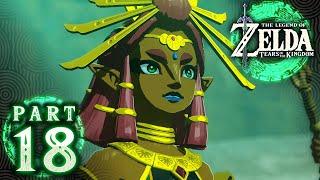 The Legend of Zelda: Tears of the Kingdom - Part 18 - Gerudo Desert (Chief Riju)