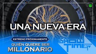 Llega la NUEVA ERA de Quién Quiere Ser Millonario a SHOWTIME TV ESPAÑA