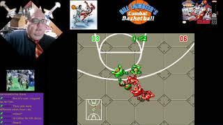 Bill Laimbeer's Combat Basketball (Speedrun)