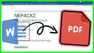 Best free pdf converter tool - Smallpdf | Convert word to pdf easily online & Free