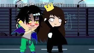 NightQueen my Sister and me ️ dance animation