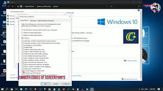 Window 10 Tips - Advanced System Settings