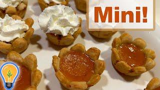 Mini Pumpkin Pie Bites Recipe - Delicious!