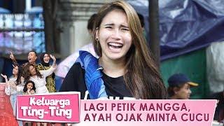 Ayu Ting Ting Lagi Petik Mangga, Eh Ayah Ojak Minta Cucu -  Keluarga Ting Ting 9 PART 2