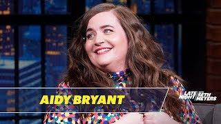 Aidy Bryant Tells the Disastrous Story of Her Husband Meeting Her Mom