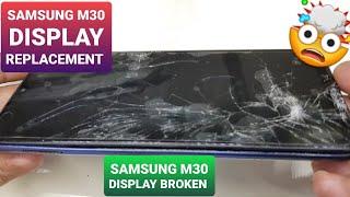 SAMSUNG M30 DISPLAY REPLACEMENT/ COMBO LAGANE KA SAHI TARIKA