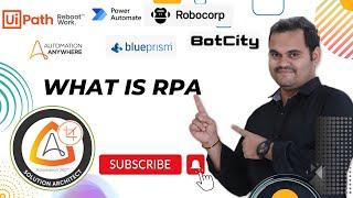 What Is RPA ? | Who Can Learn RPA? | Should the candidate have a coding background? (IN ONE VIDEO)