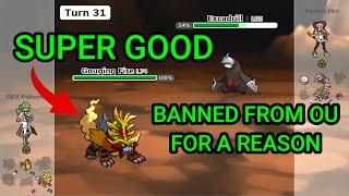 Gouging Fire Is Amazing! (Pokemon Showdown Random Battles) (High Ladder)