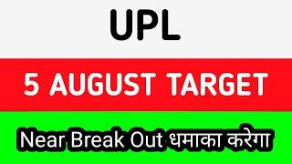 UPL share price target tomorrow | UPL share latest news today | UPL share target tomorrow