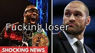 "Tyson Fury Defeated by Usyk Deontay Wilder’s Bold Reaction REVEALED!"