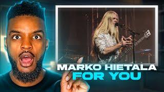  Marko Hietala - For You REACTION