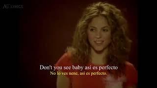 Shakira - My hips don't lie [Lyrics English + Español]