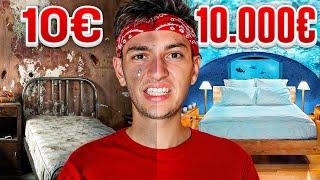 VACANZA DA 10€ VS 10.000€