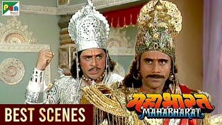 इंद्रप्रस्थ और युद्ध | Mahabharat (महाभारत) Best Scene | B R Chopra | Pen Bhakti