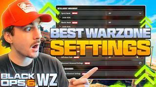 *BEST* WARZONE 4 SETTiNGS for BETTER FOOTSTEP AUDiO and MAX AiM ASSiST (CONSOLE AND PC)