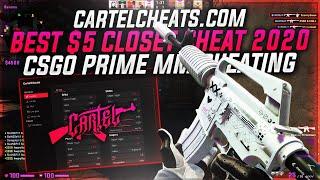 BEST $5 CLOSET CHEAT 2020 | CARTELCHEATS.COM | CSGO PRIME CHEATING | R2GLOBAL #29